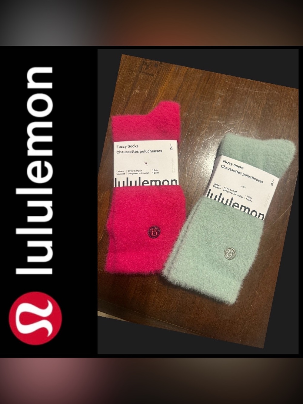 Lululemon Fuzzy Sock Bundle